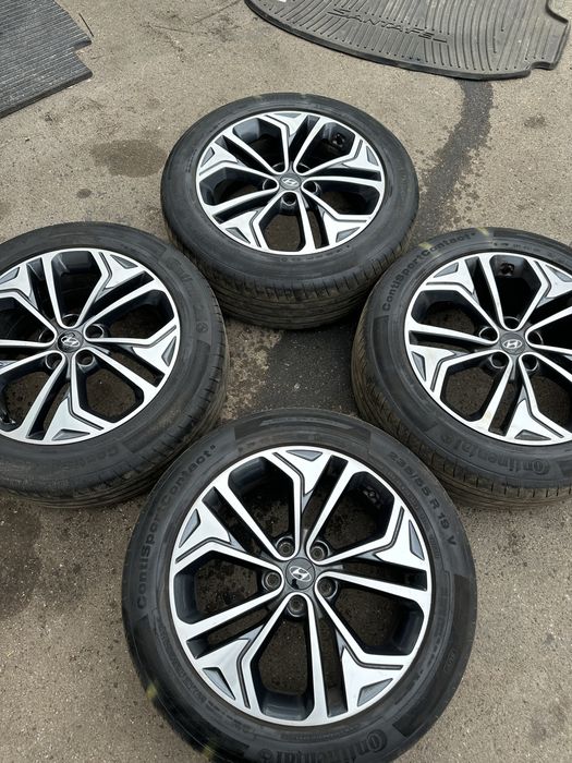 Капот hyundai santa fe 18-20