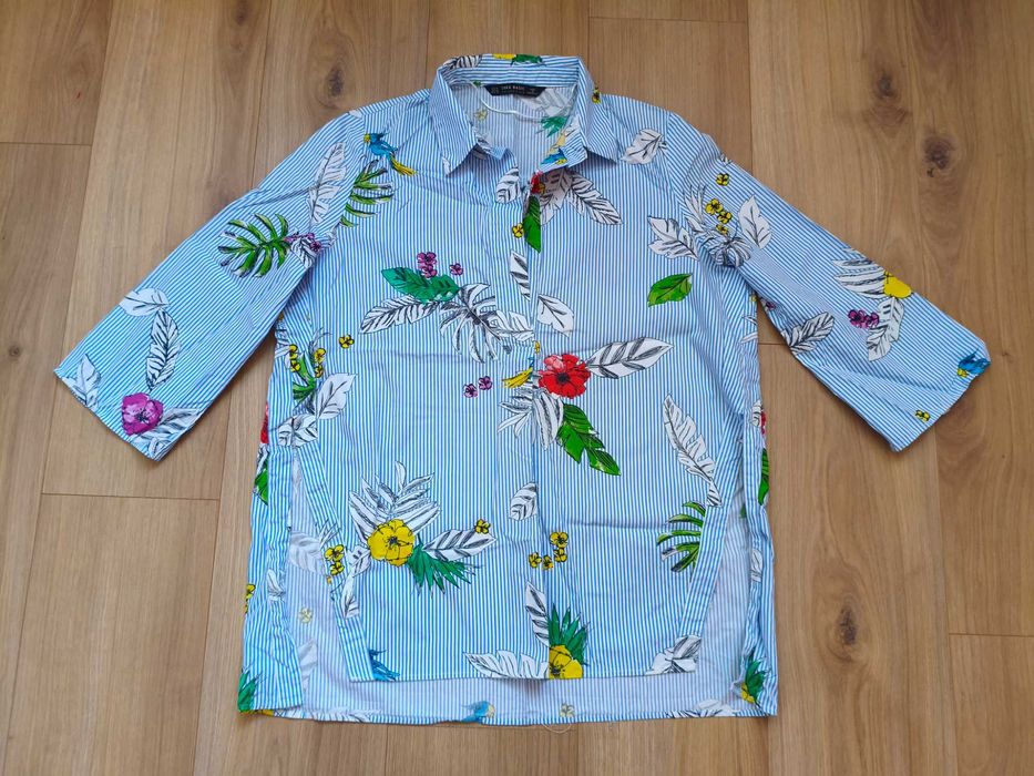 Сорочка, блуза Zara  р. M