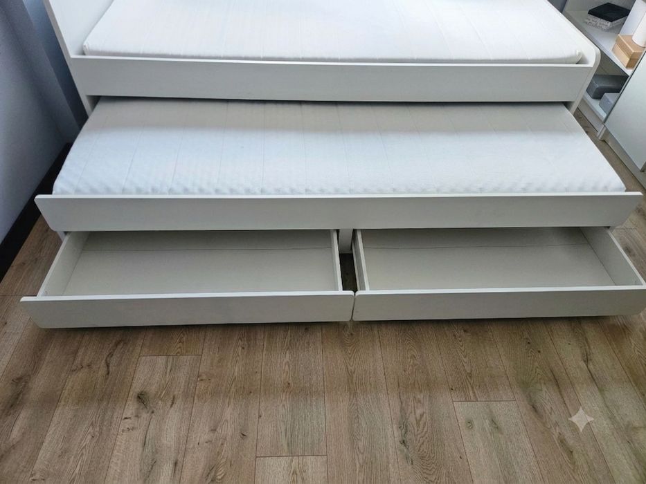 Łóżko ikea slakt