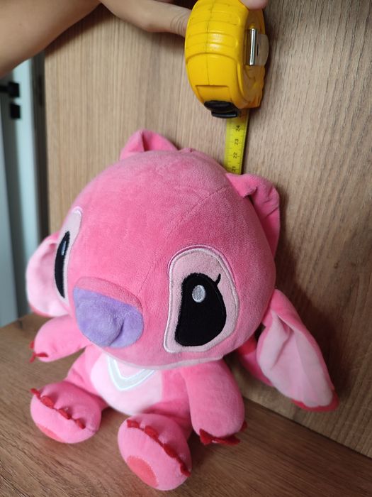 maskotki Stich i Angel