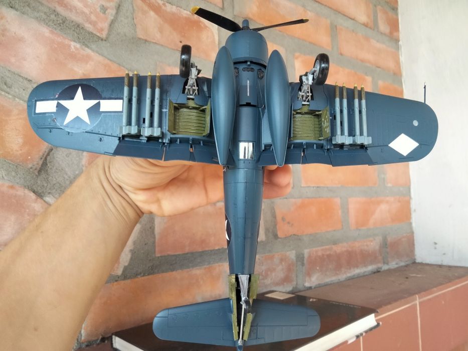 F4U1D Corsair 1:48 Tamiya