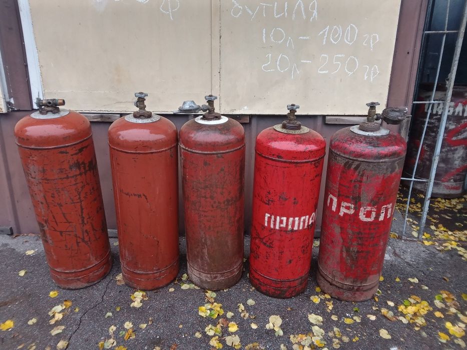 Балони газові Ссср