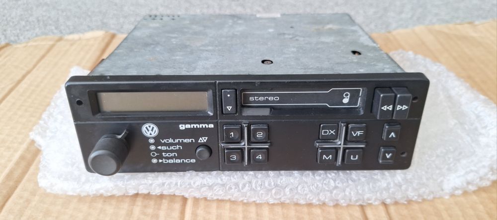 Autoradio VW Gamma 1 Golf 2