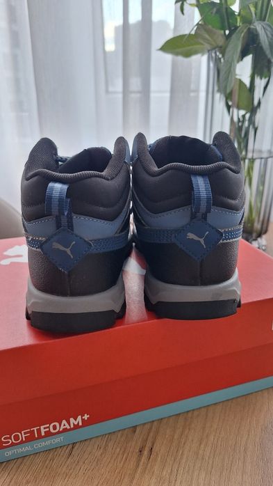 Хайтопи осінні Puma