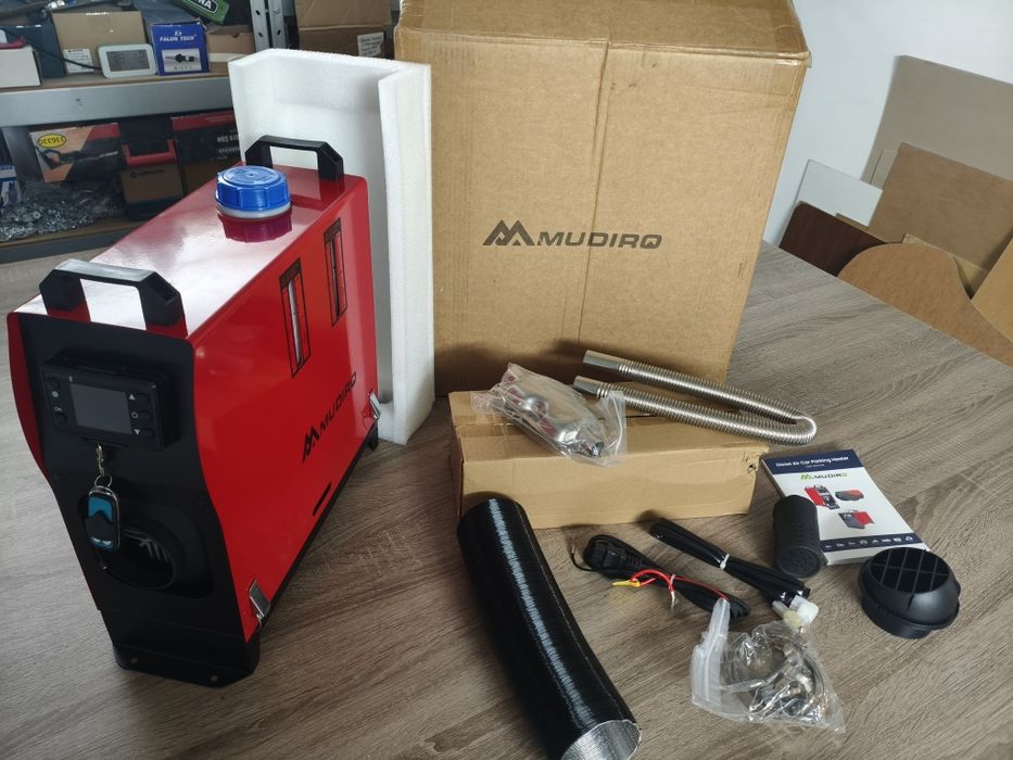 Webasto ogrzewanie postojowe  8kw nagrzewnica Vevor Chinbasto Murido