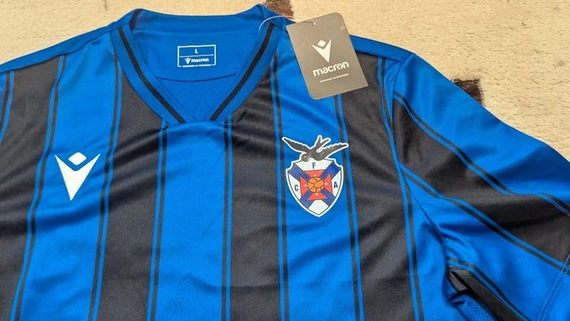 Cristiano Ronaldo koszulka klubu CF Andorinha