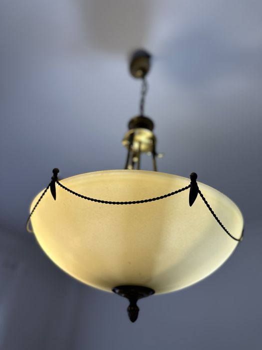 Conjunto de 3 Candeeiros de teto