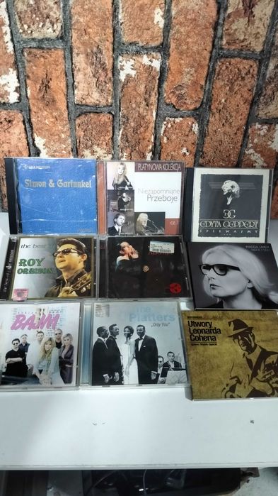 Płyty CD, cena za calosc