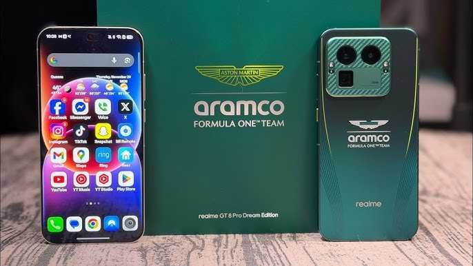 Realme GT 8 Pro Aston Martin Limited edition Barreiro E Lavradio • OLX.pt