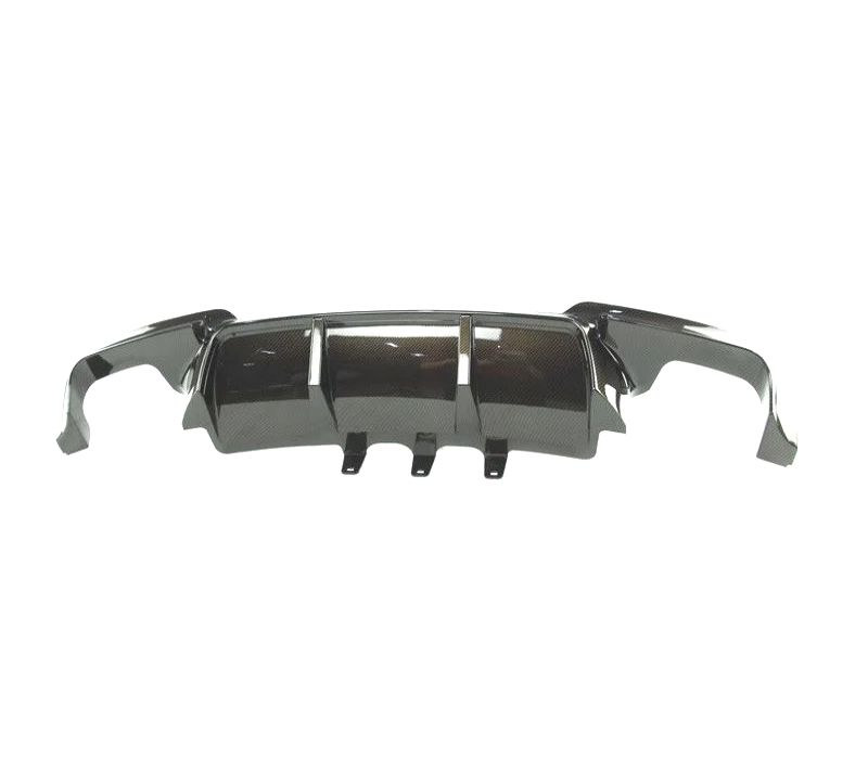 DIFUSOR BMW F10 F11 LOOK M5 CARBONO