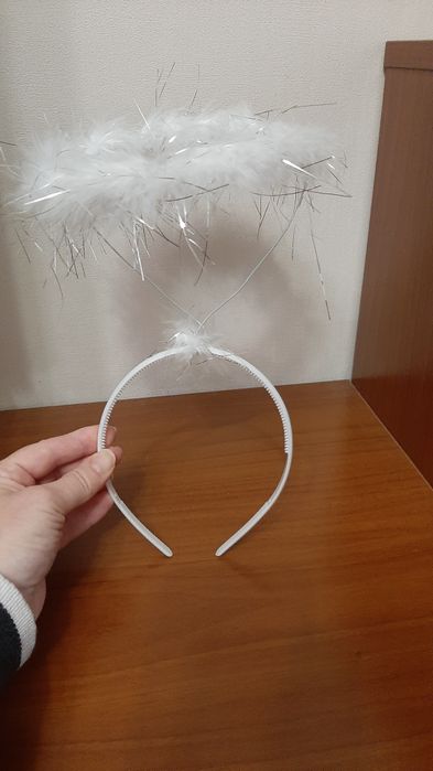 Обруч/обідое дитячий для янгола