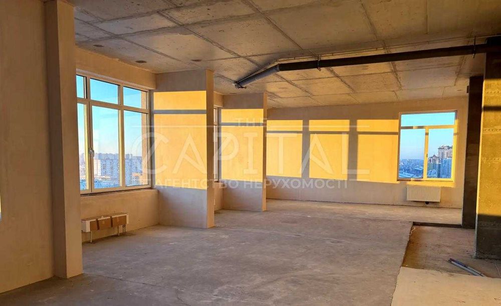 Продаж пентхауса 172м2 ЖК Obolon Plaza тераса метро Оболонь