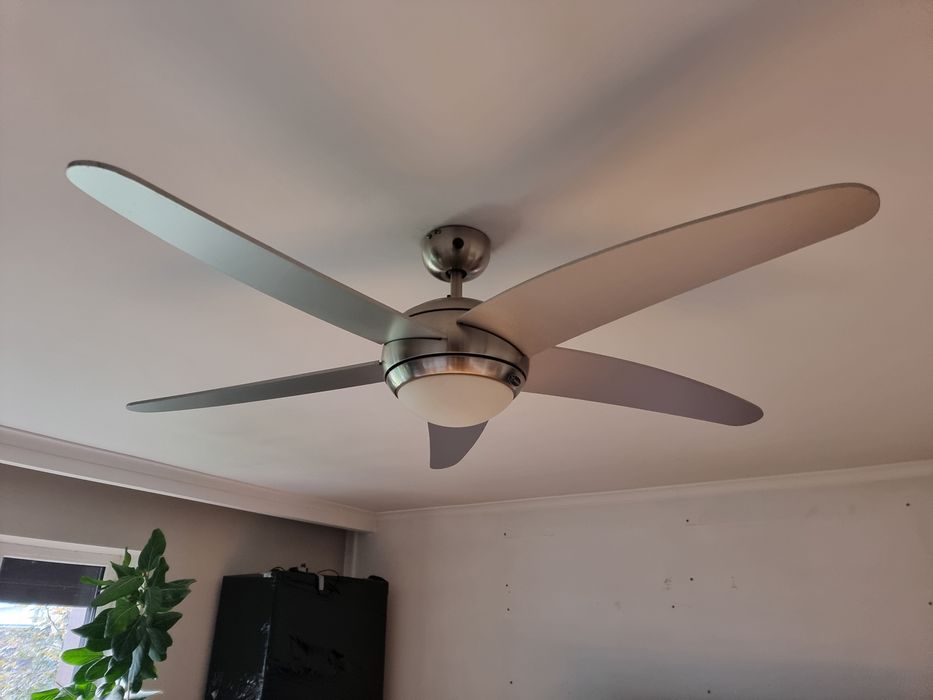 Wiatrakolampa z pilotem