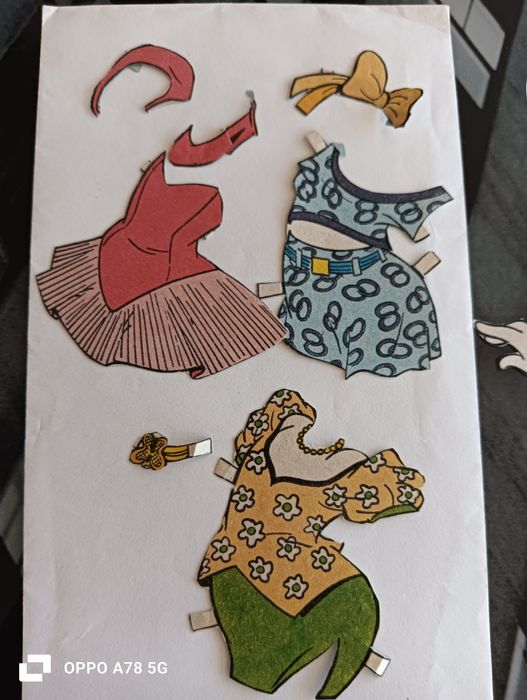 Margarida e suas roupas vinted