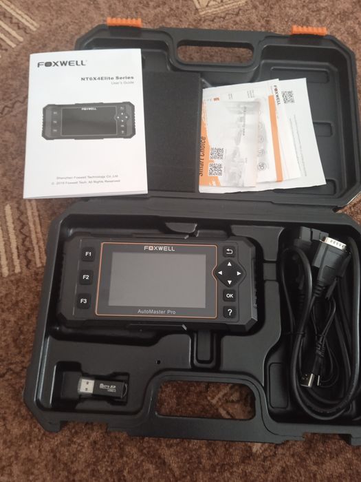 Продам сканер FOXWELL  NT644Elite