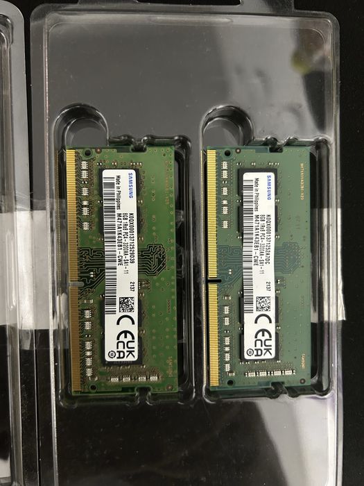 Оперативная память Самсунг 2х8