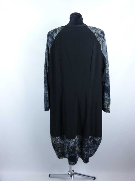 Chesca prosta sukienka midi / 3 - XXXL