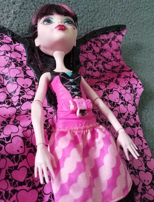 Кукла Monster High «Дракулаура: Летучая мышь» MATTEL