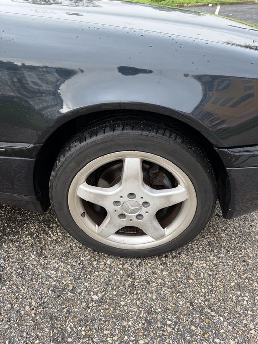 Mercedes c250 turbo diesel om605