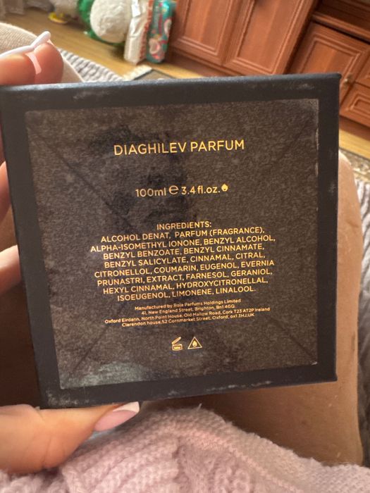 Парфуми Roja Diaghilev