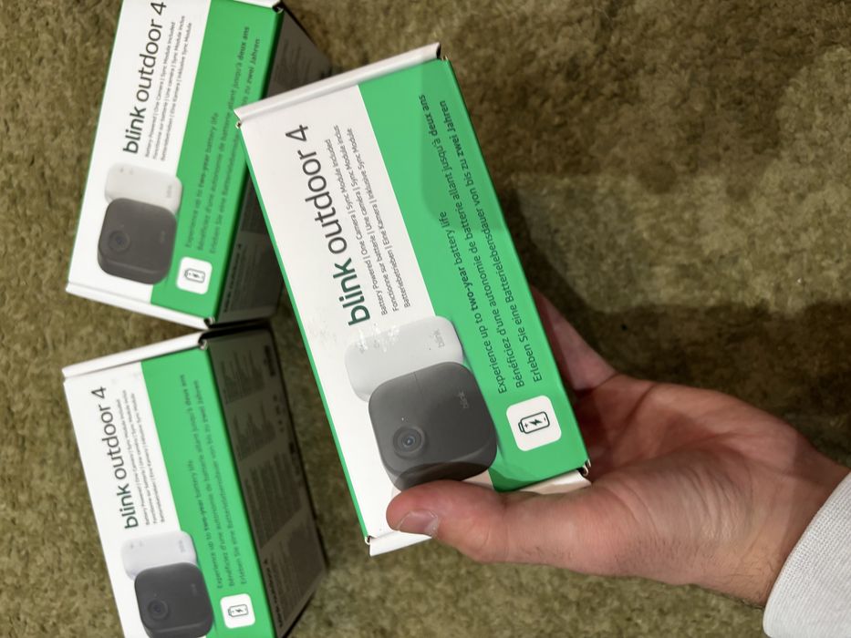 Blink OutDoor 4 SELADO