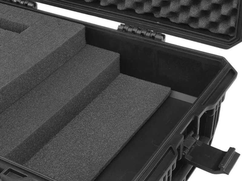 Skrzynka transportowa hermetyczna • Walizka na broń • Kufer • LOCKER