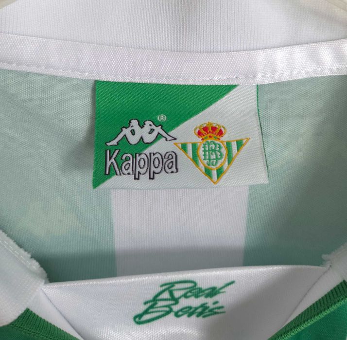 Real Betis kappa jersey retro Джерси