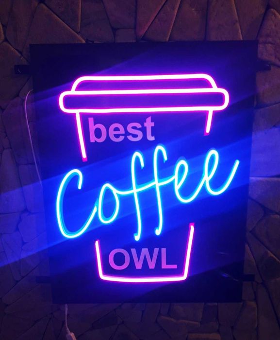 Неоновые вывески/таблички; световая реклама Одесса