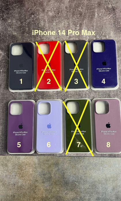 Full Чехол Silicone Case iPhone 14 14 Plus + 14 Pro Max Айфон