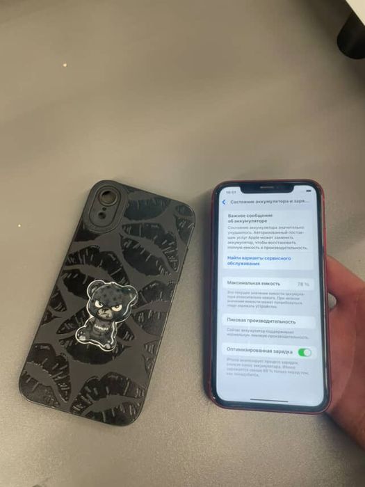 Айфон xr 64гб.