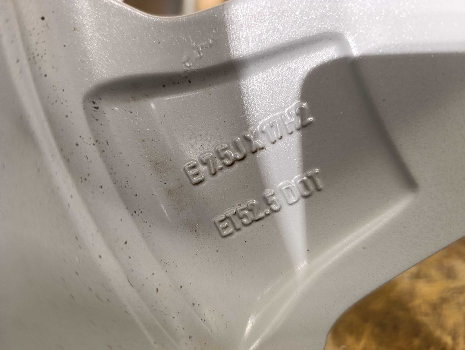 Felgi 17" Ford Kuga S-max Galaxy Mondeo ET52,5 7,5J CJ5C-1007-B2B TPMS