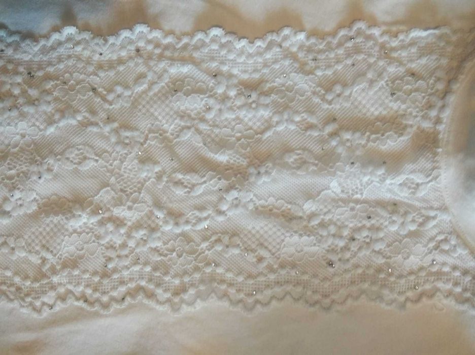 Білий гольф для дівчинки