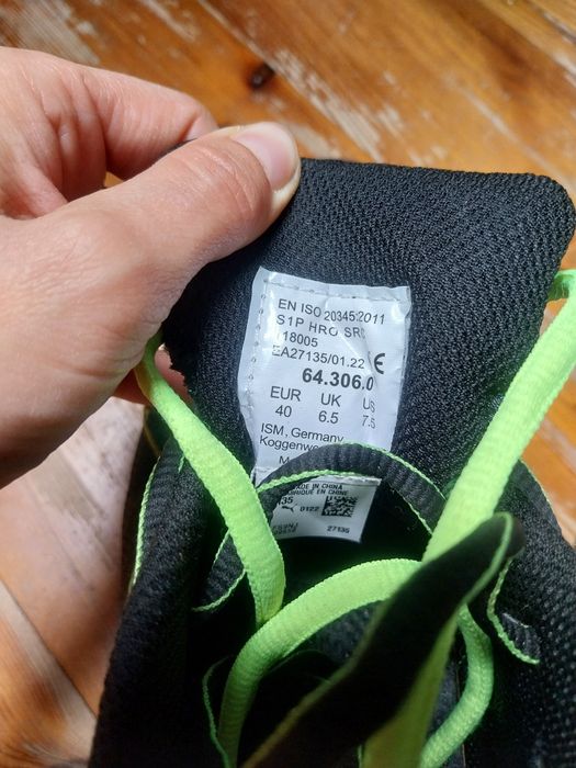 Buty robocze BHP męskie Puma