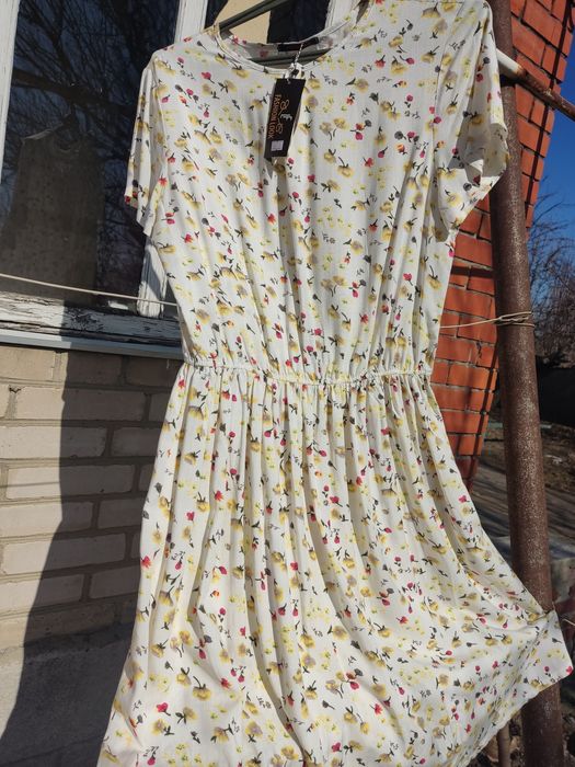 Плаття штапель 48р