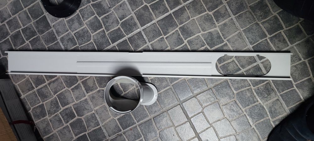 Kit Janela ajustável para Ar condicionado portátil