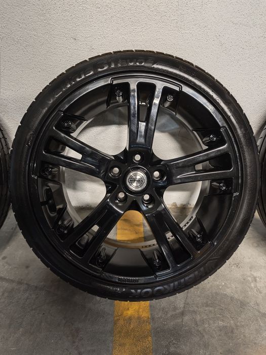 Jantes 18" c/ Pneus –  5x114.3