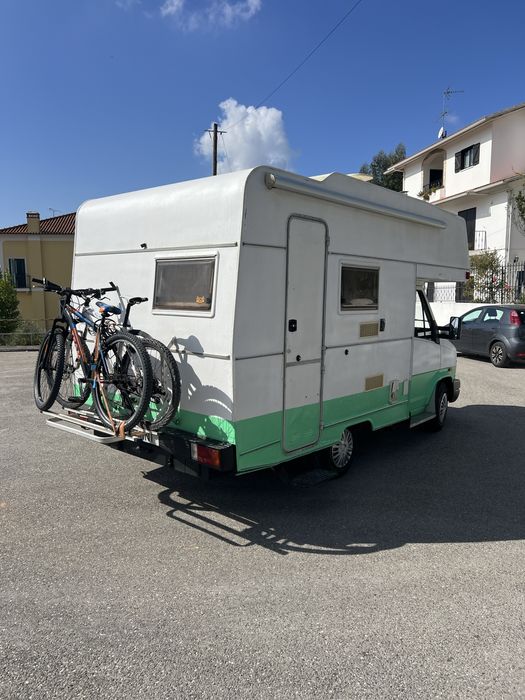 Autocaravana fiat ducato 1992