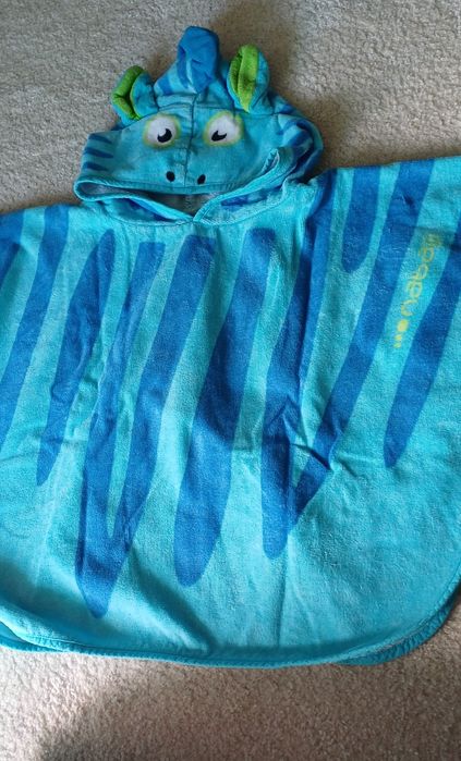 Ręcznik dla dziecka nabija decatlon, rozm. 104