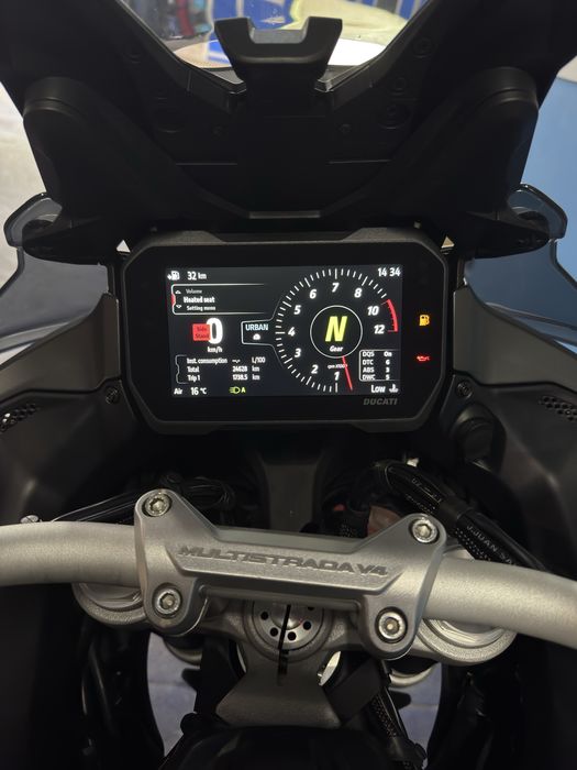 Ducati Multistrada V4S Radar Nacional Full