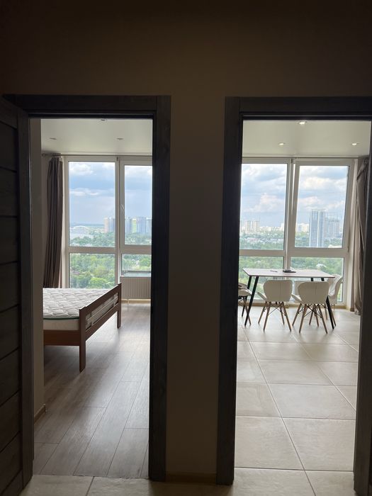 Здам квартиру 40м² біля метро Славутич