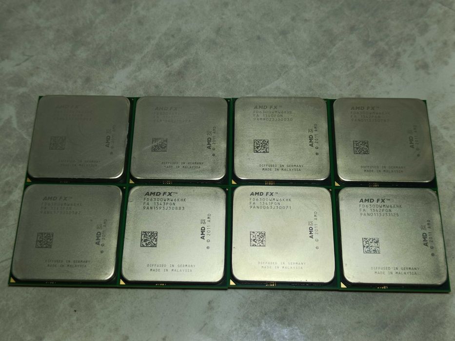Процесор AMD FX6300 sAM3+ 6 ядер - 4.1GHz у відмінному робочому стані!