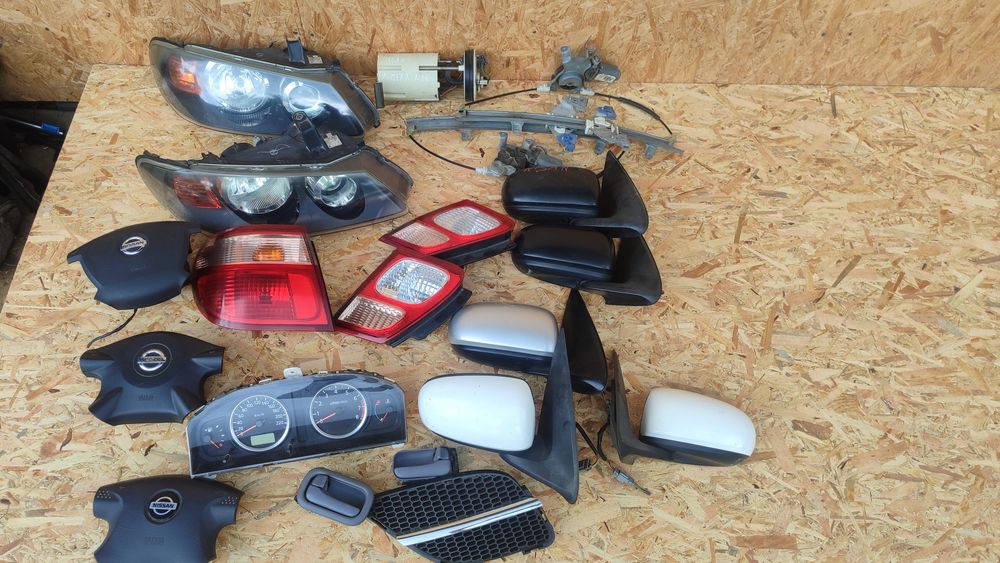 Фари ліхтар бампер nissan Almera n16