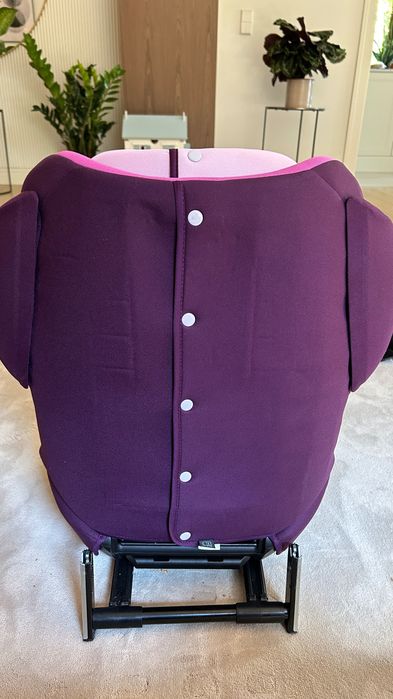 Fotelik samochodowy Cybex Juno 2-Fix 9-18 kg Isofix, stan bardzo dobry