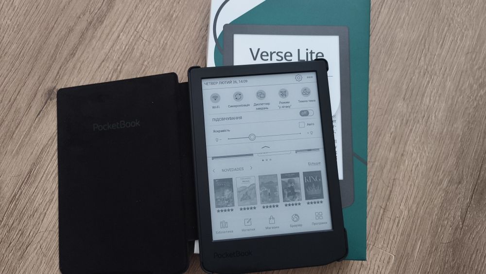 Електронна книга Pocketbook 619 Verse Lite