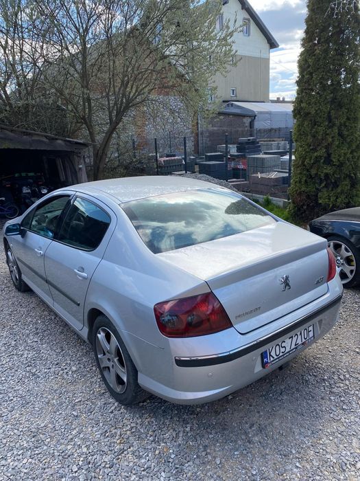 Peugeot 407 2.0 hdi