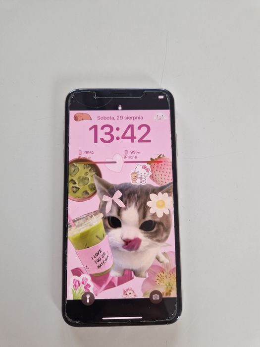 Iphone Xs Max Silver 64GB
