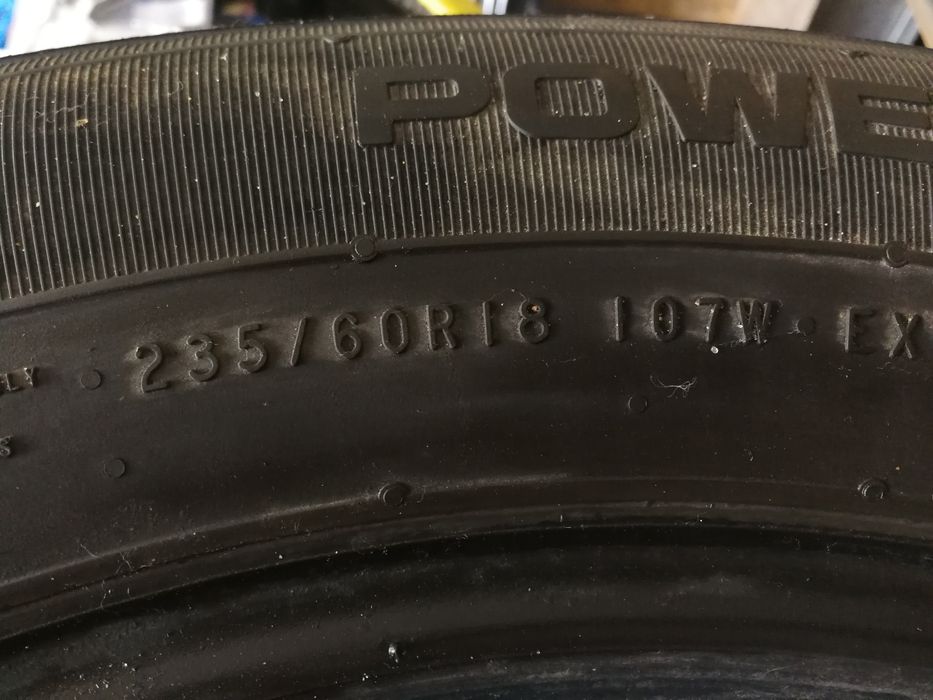 Opony Nokian letnie POWERPROOF SUV 235/60/18