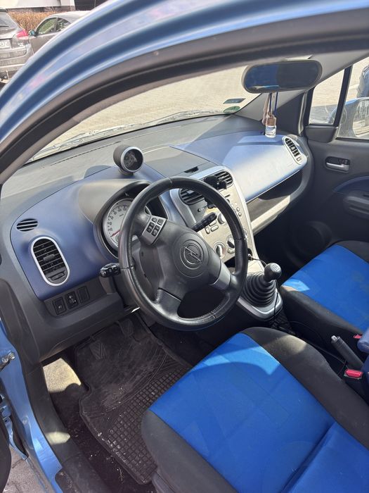 Opel Agila 100000 km przebiegu