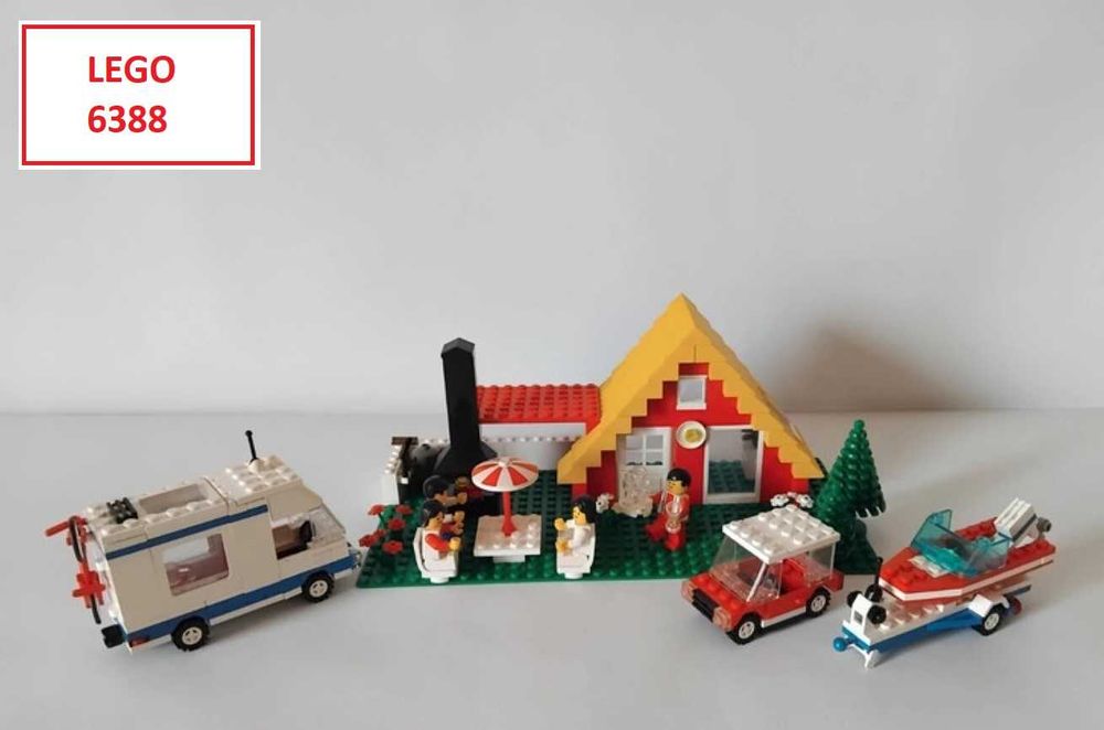 LEGO City Classic: 6365; 6372; 6372; 6360; 6388; 6370