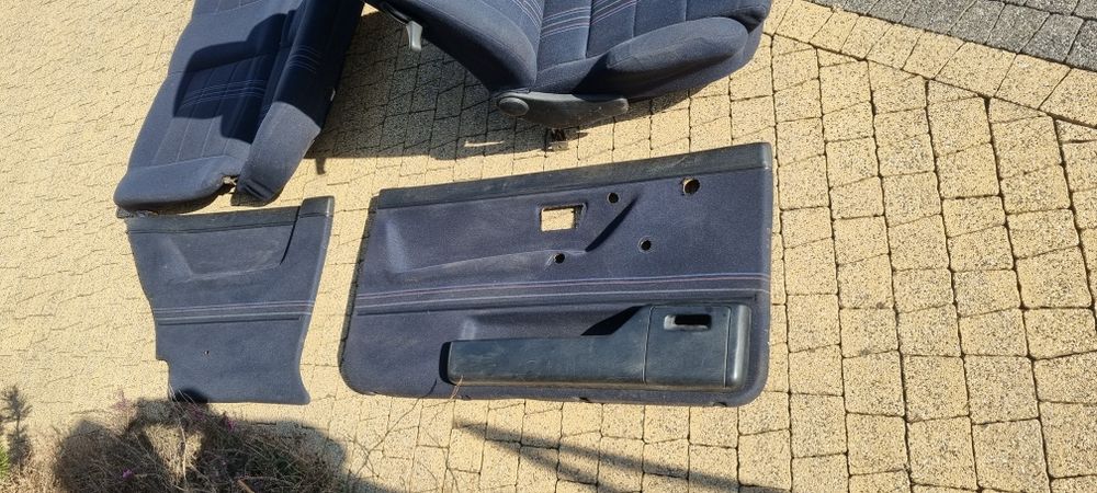 Fotele golf 2 gti Edition One Wolfsburg 3d nie recaro rarytas